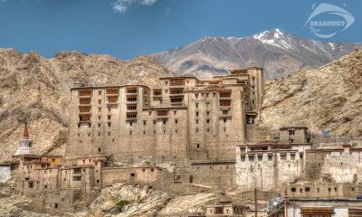 Leh Palace - Du lịch Ladkah Ấn Độ