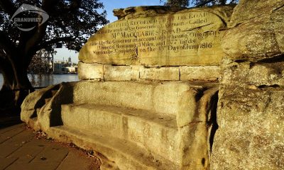 Mrs Macquarie’s Chair -Du Lịch Úc Sydney