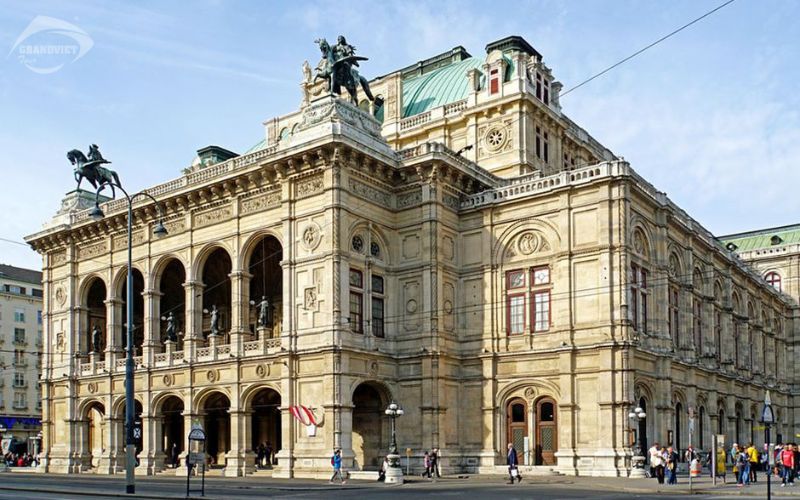 Nhà hát Opera – Wiener Staatsoper