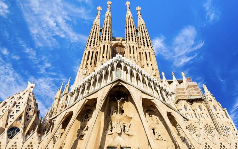 Nhà thờ Sagrada Familia