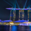 Nhạc nước hoành tráng tại Marina Bay Singapore