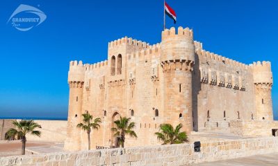 Pháo đài QaitBay - Tour du lịch Ai Cập