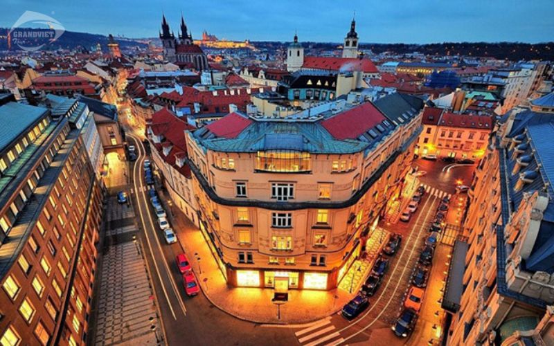 Praha - Thủ đô của Cộng hòa Séc