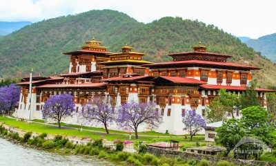 Punakha Dzong - Du lịch Bhutan từ Hà Nội