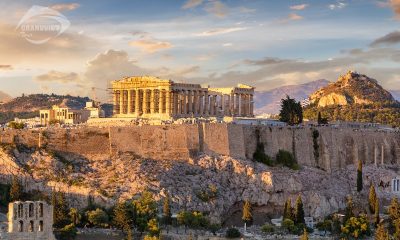 Thành cổ Acropolis - Tour Du lịch Hy Lạp -Thổ Nhĩ Kỳ