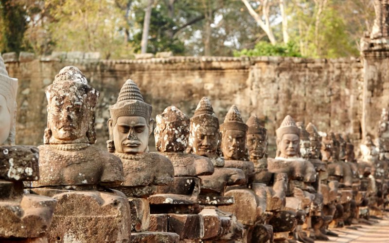 Angkor Thom: Thành phố “nghìn khuôn mặt”