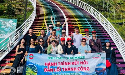 Ảnh đoàn khách của Grand Viet Tour