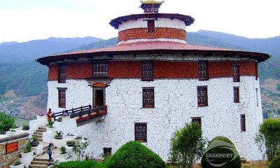 Taa Dzong (Bảo tàng quốc gia) - Du lịch Bhutan