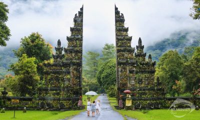 Cánh cổng trời Handara Gate