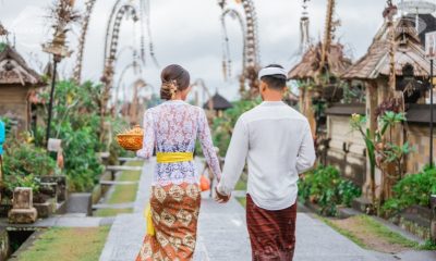 Chekc in làng cổ Penglipuran