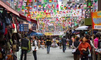 Chợ Dongdaemun nhộn nịp