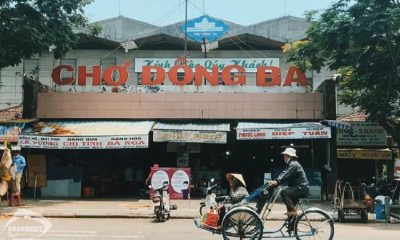 Ảnh đoàn của Grand Viet Tour tham quan tại Huế