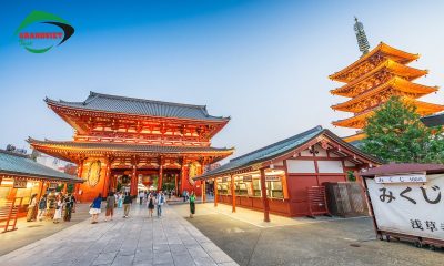 Chùa Asakusa Kannon - 2