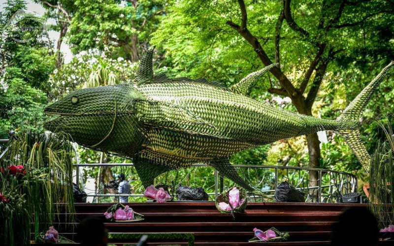 Công viên Sultan Park - du lịch Maldives