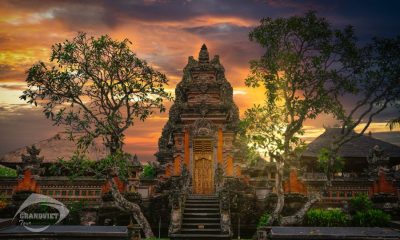 Cung điện Ubud - Bali