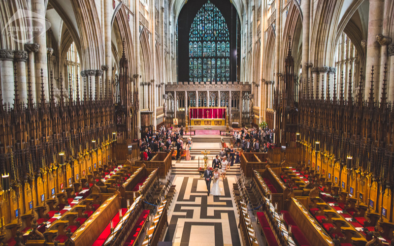 Đại thánh đường York Minster - du lịch Anh