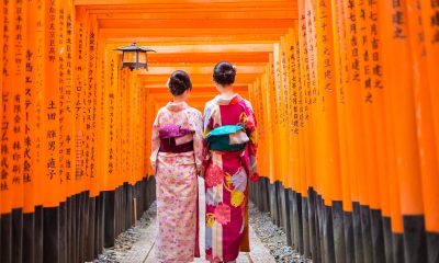 Đền ngàn cột Fushimi Inari Taisha