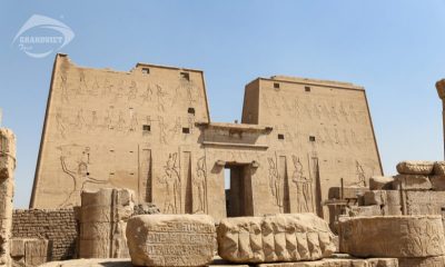 Đền thờ Edfu - Tour du lịch Ai Cập