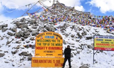 Đèo Khardungla - Tour Du lịch Ladkah Ấn Độ