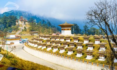 Đèo Dochula - Du lịch Bhutan từ Hà Nội