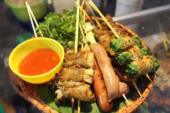 Những món nướng Sapa kiểu BBQ ngon miệng