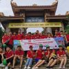 Ảnh đoàn Grand Viet Tour tham quan Tam Đảo