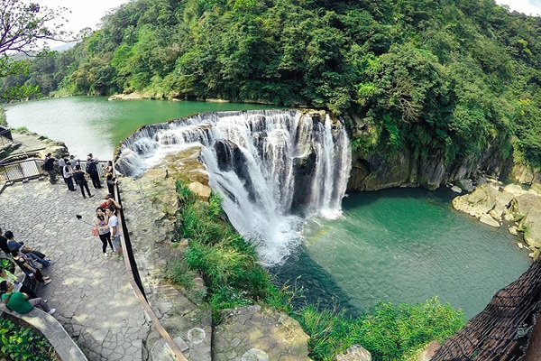 Thác nước của Công viên quốc gia Taroko