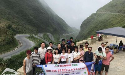 Đoàn khách của Grand Viet Tour