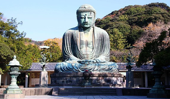 Phật khổng lồ Daibusu - Kamakura