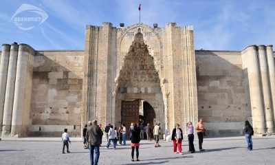 Khách sạn cổ Sultanhani Caravanserai - Tour Du lịch Hy Lạp - Thổ Nhĩ Kỳ