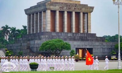 Lăng chủ tịch Hồ Chí Minh