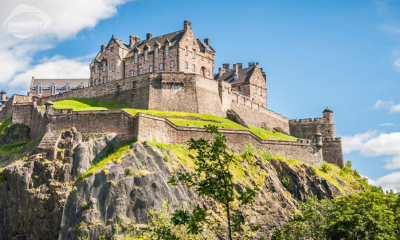 Lâu đài Edinburgh  - du lịch Anh