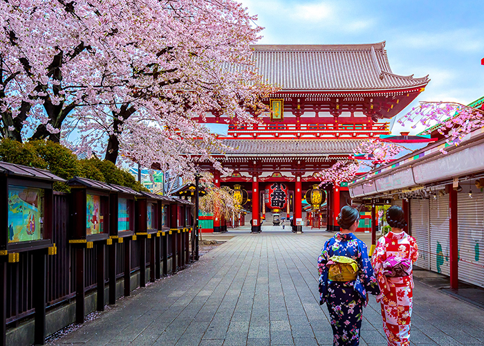 Ngôi đền cổ Asakusa