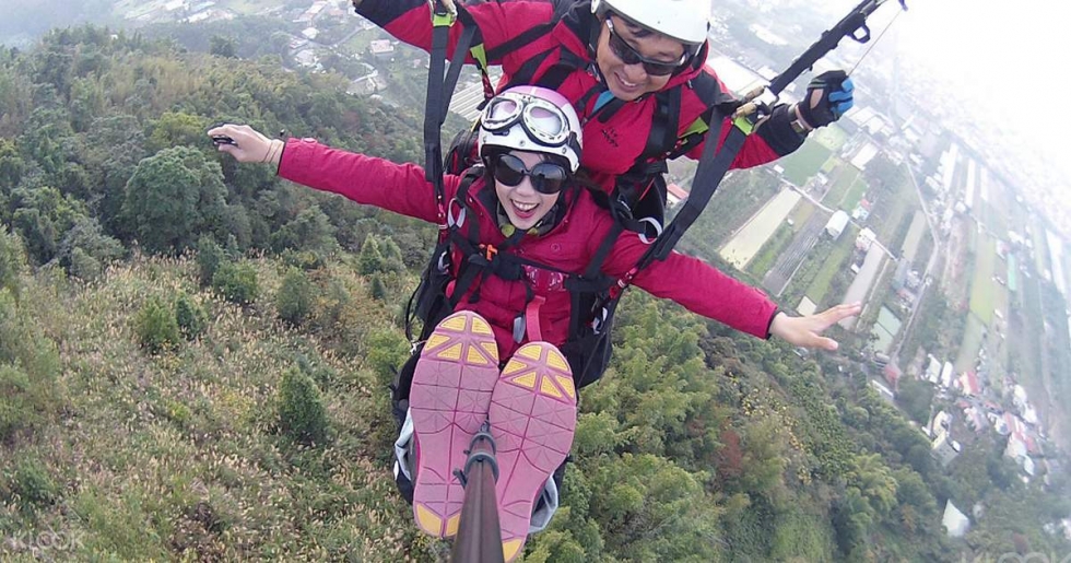 Nhẩy dù tại ​Puli Paragliding