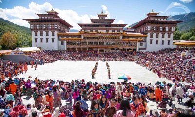 Pháo đài Tashi Chhodzong - Tour du lịch Bhutan