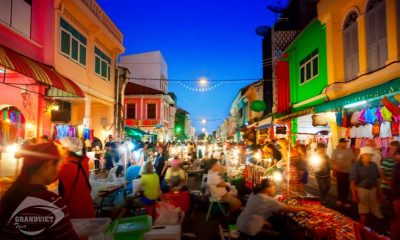 Phố cổ Old Town Phuket