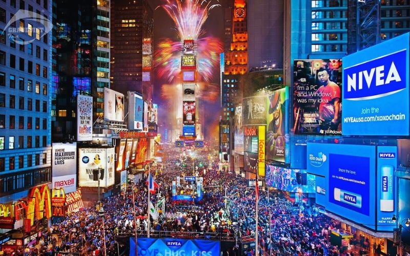 Quảng trường thời đại Times Square