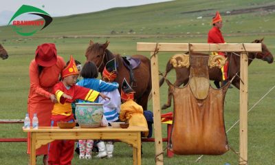 show diễn Mongol Nomadic