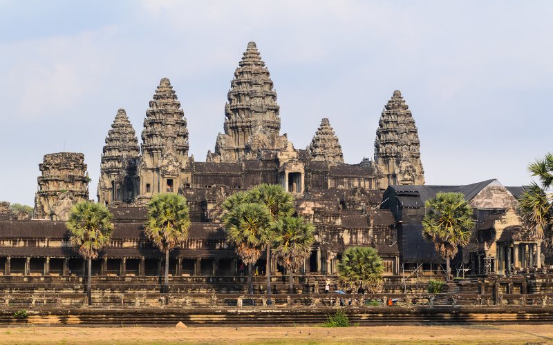 Angkor Wat - Công trình đặc sắc