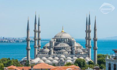 Thánh đường Blue Mosque - Du lịch Thổ Nhĩ Kỳ