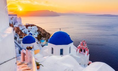 Thành phố biển Santorini - Tour du lịch Hy Lạp - Thổ Nhĩ Kỳ