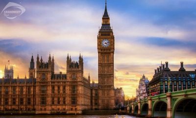 Tháp đồng hồ big ben - Du lịch nước Anh