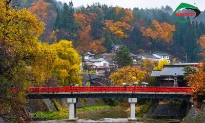 Thị trấn cổ Takayama