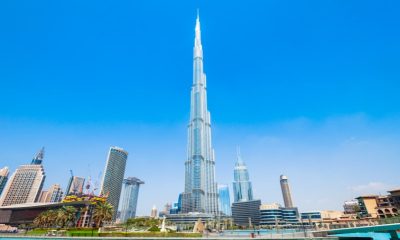 Tòa tháp cao nhất thế giới Burj Khalifa