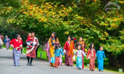 Trang phục truyền thống của Bhutan