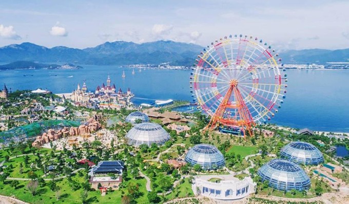 Toàn cảnh Vinpearl Land tuyệt đẹp đang đợi bạn khám phá