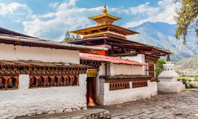 Tu viện Kyichu Lhakhang - Du lịch Bhutan