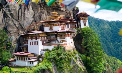 Tu viện Taktsang - Du lịch Bhutan từ Hà Nội