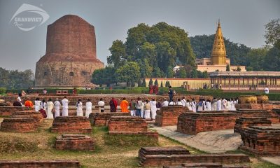 Vườn Lộc Uyển (Sarnath) - Du lịch hành hương Ấn Độ