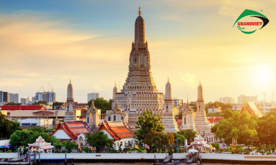 Tour du lịch Thái Lan - Chùa Wat Arun